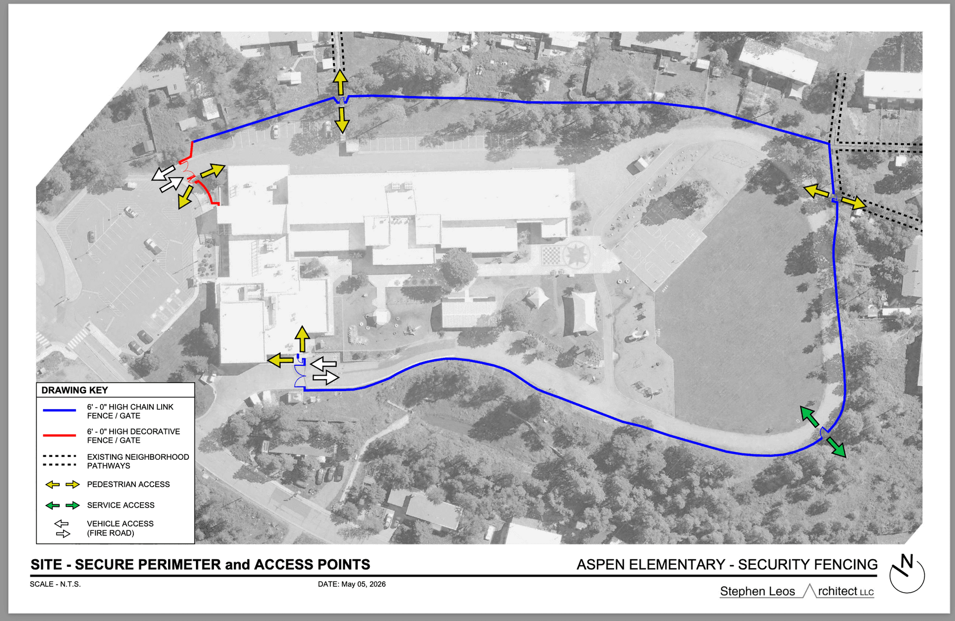 LAPS plans summer fencing upgrade at Aspen Elementary, holds Zoom meeting