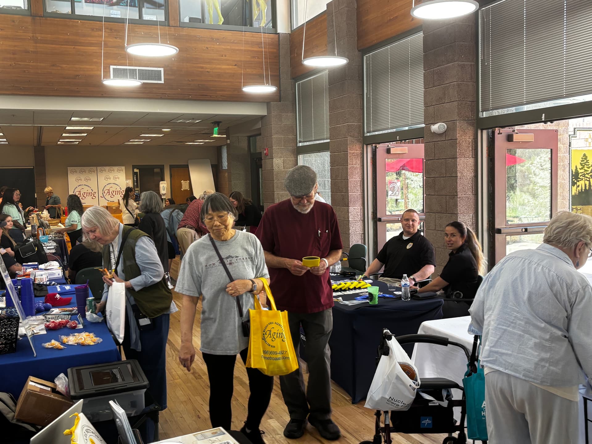 LARSO health fair offers resources for older adults, caregivers