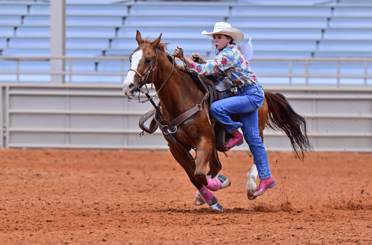 Los Alamos middle schooler Paige Trujillo qualifies for national rodeo team