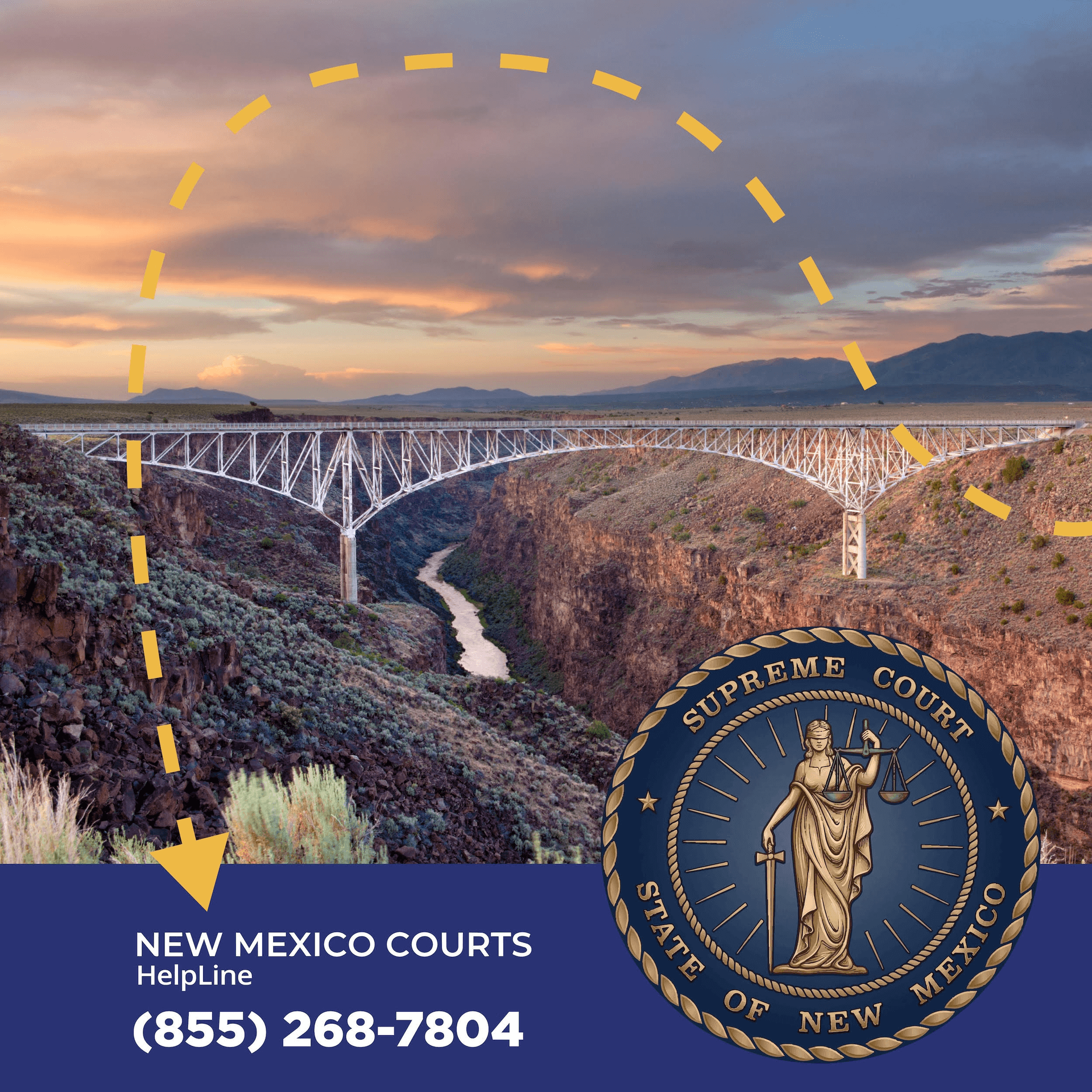 New Mexico Courts HelpLine offers free civil legal guidance to Los Alamos residents
