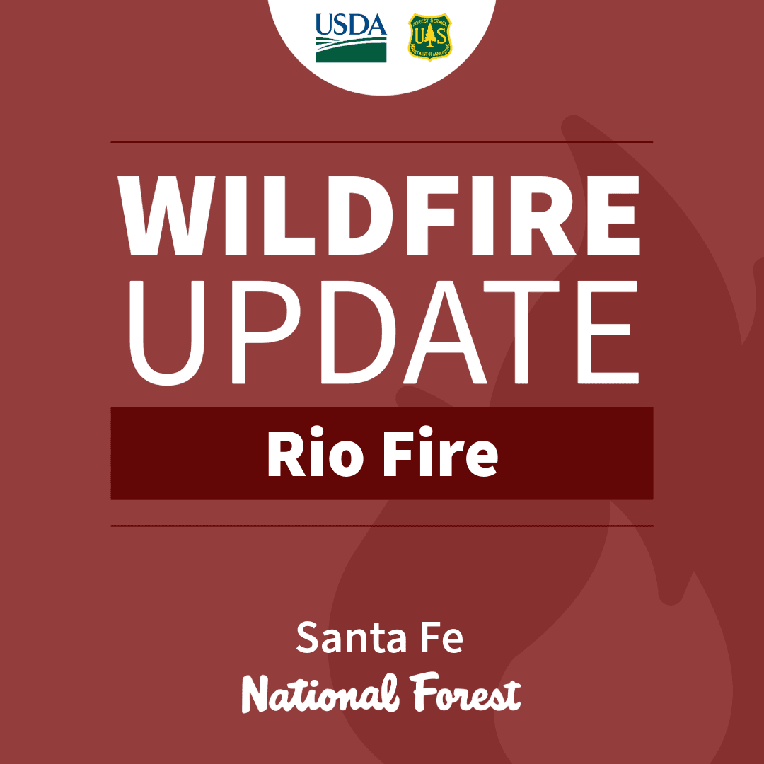 Rio Fire crews shift to mop-up as handlines secure full perimeter