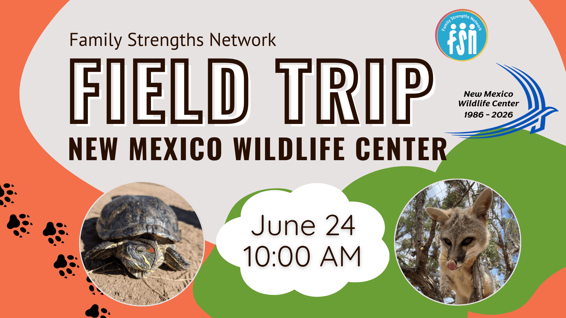 Family Strengths Network offers family field trip to wildlife center
