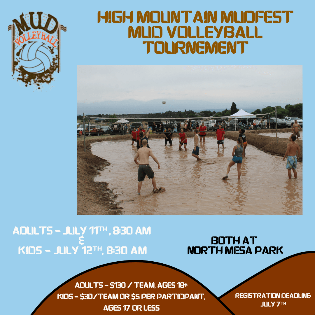 Los Alamos County brings back High Mountain Mudfest volleyball tournament