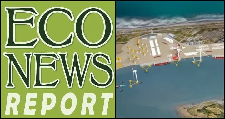 North Coast offshore wind terminal advances despite federal headwinds