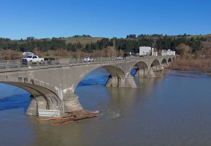 Caltrans Meeting to Weigh Future of 115-Year-Old Fernbridge