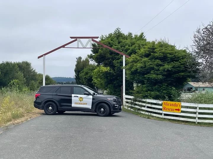 Humboldt County says Miranda’s Rescue can remain open during probe