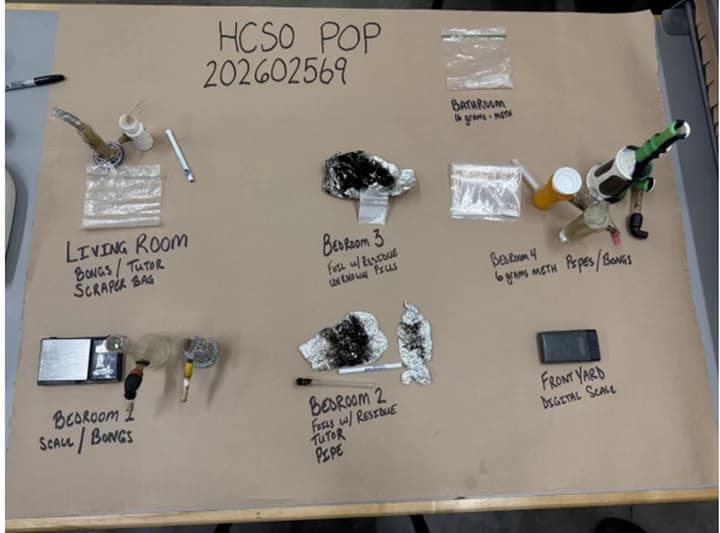 Eight arrested in Eureka drug-house sweep after neighborhood complaints