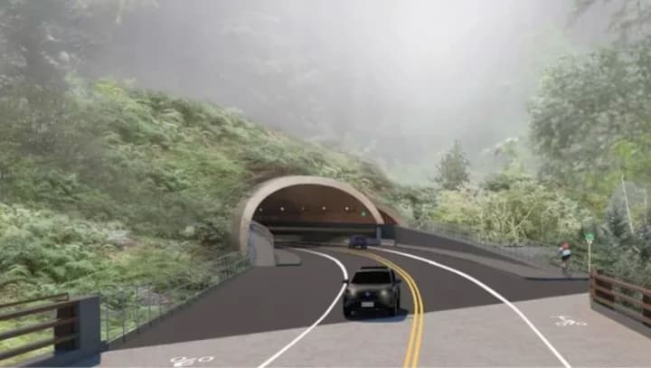 Caltrans clears environmental milestone for Last Chance Grade tunnel project