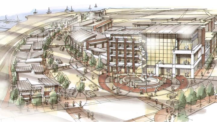 Coastal Commission Staff Recommends Denying Eureka Marina Center Redevelopment Plan