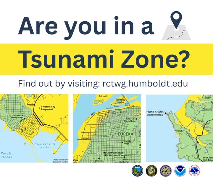 North Coast Tsunami Drill Set for March 25, Testing Warnings and Evacuations