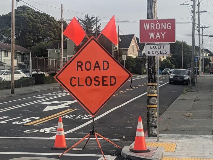 Eureka survey shows deep divide over planned G Street bike boulevard