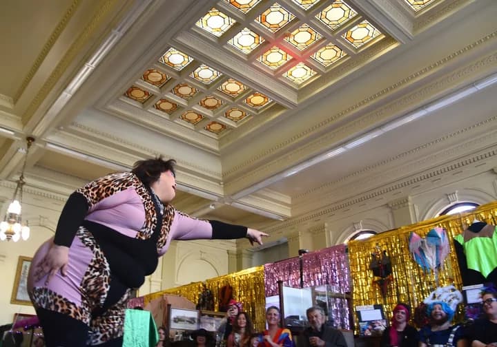 Museum drag show spotlights Humboldt County's queer history