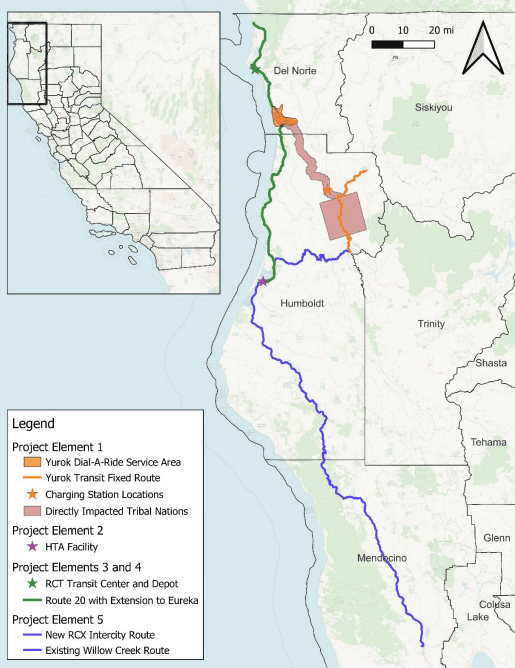 HCAOG Adopts VROOM 2026-2046 Regional Transportation Plan for Humboldt County
