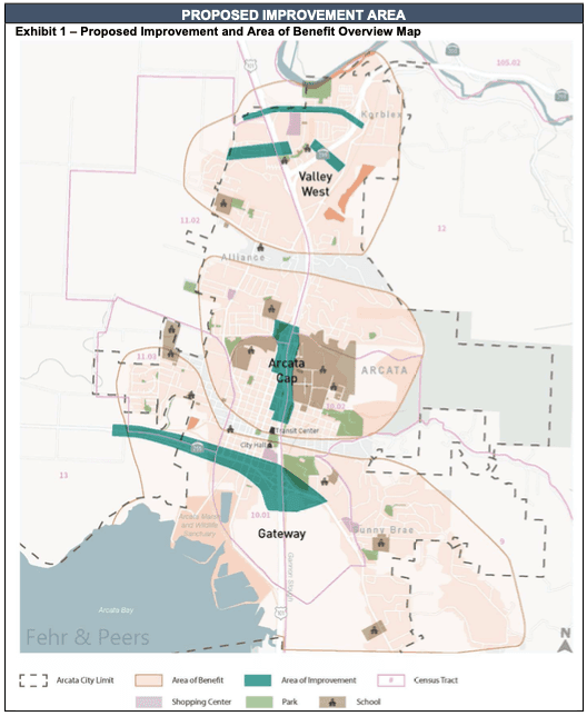 Arcata Seeks Community Members to Shape Highway Cap Project Planning