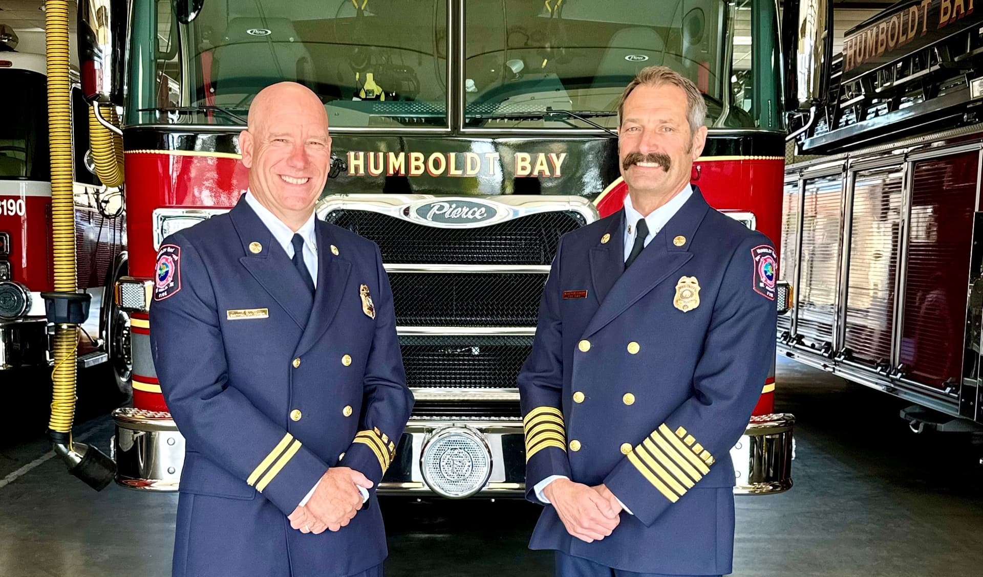 Humboldt Bay Fire Chief Tim Citro Joins KINS Talkshop on March 13