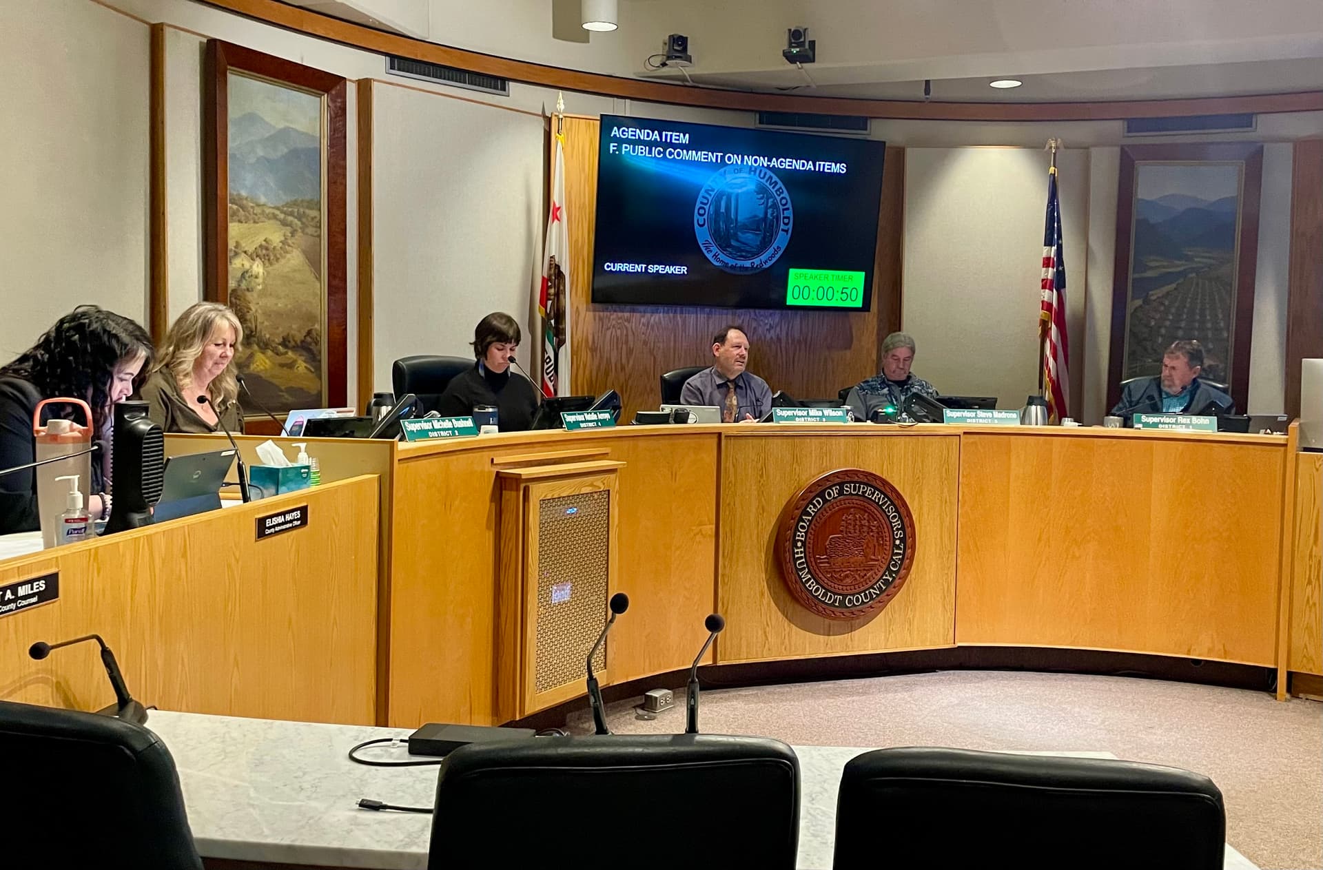 Humboldt Supervisors Vote to End Courthouse Screening After Funding Shortfall