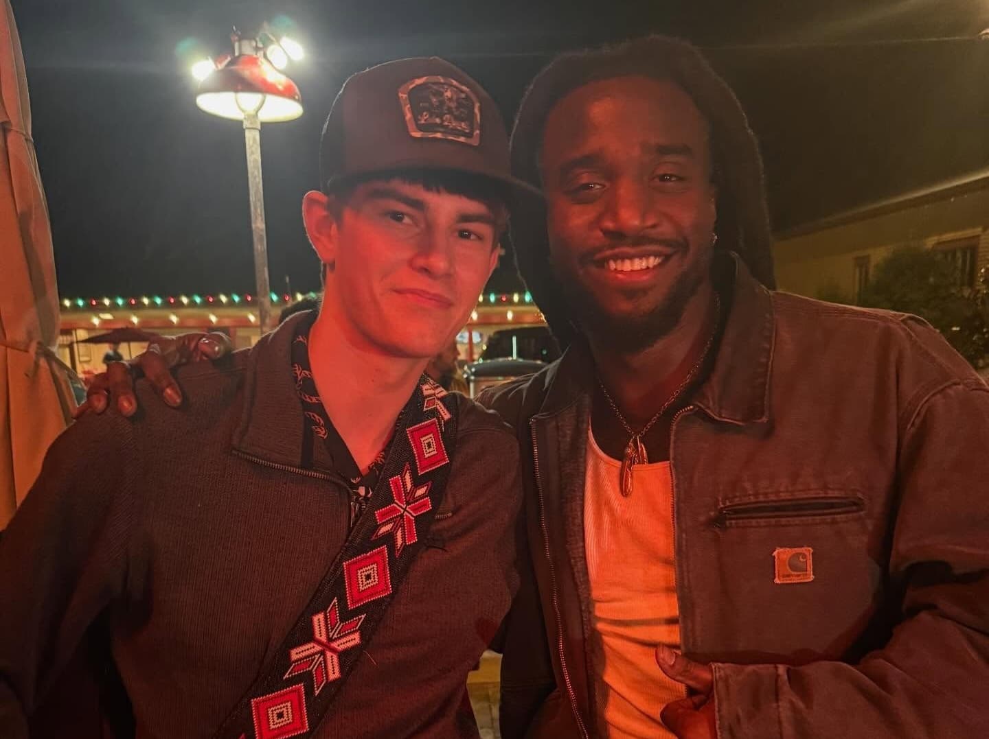 Ferndale Teen Luke Powell Earns Praise From Country Star Shaboozey in Nashville