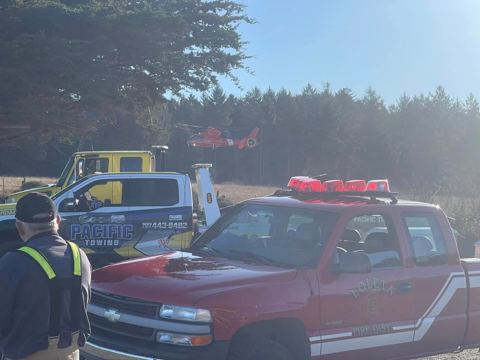 Multiple Traffic Incidents Reported Across Humboldt County, November 28