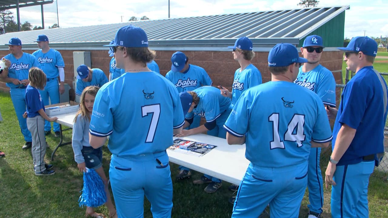Blue Ox host Bucks for Sanford Family Night in Bemidji