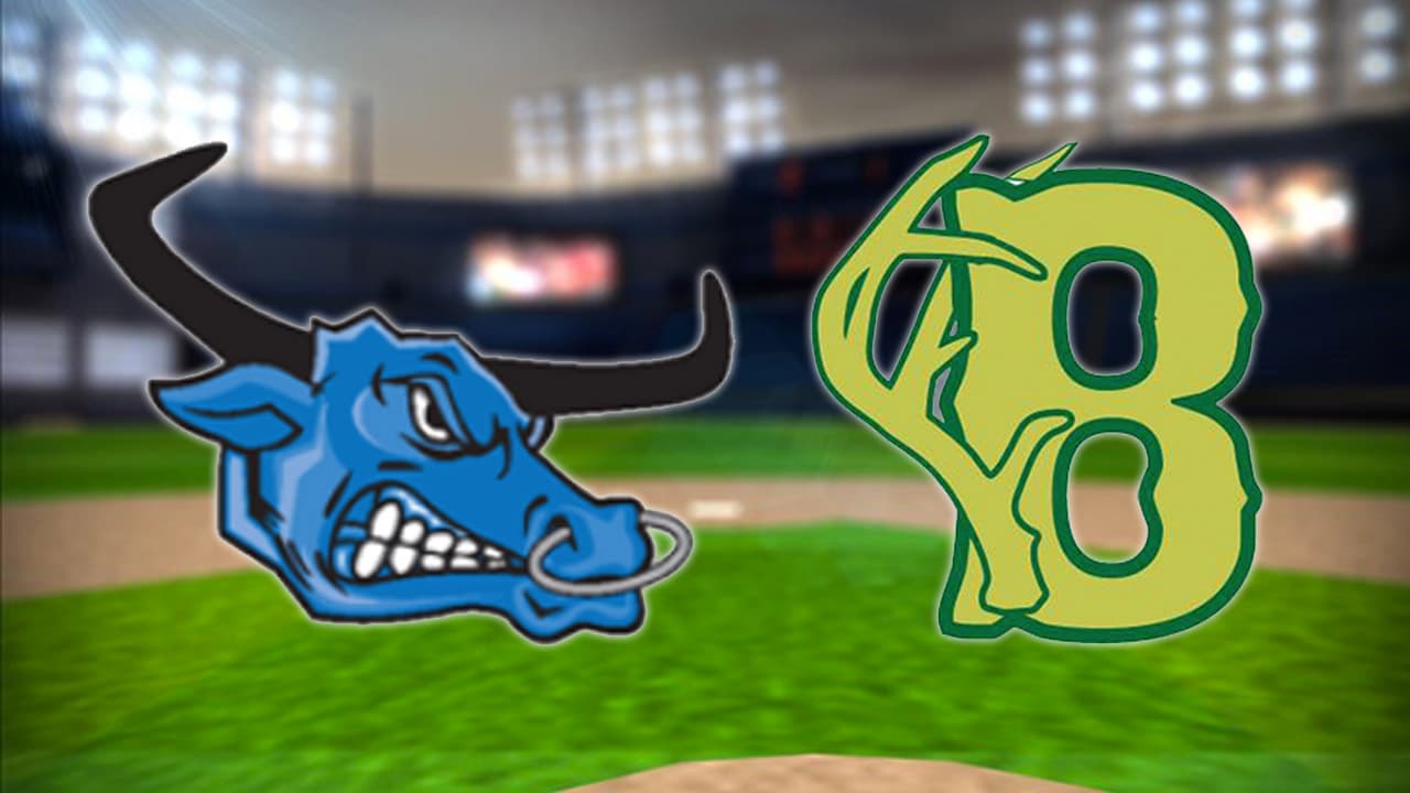 Blue Ox rebound with doubleheader sweep, Bucks search for answers