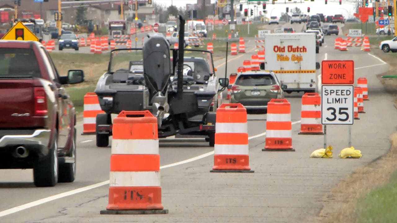 Temporary bypass work continues on Hwy 197 in Bemidji, delays expected
