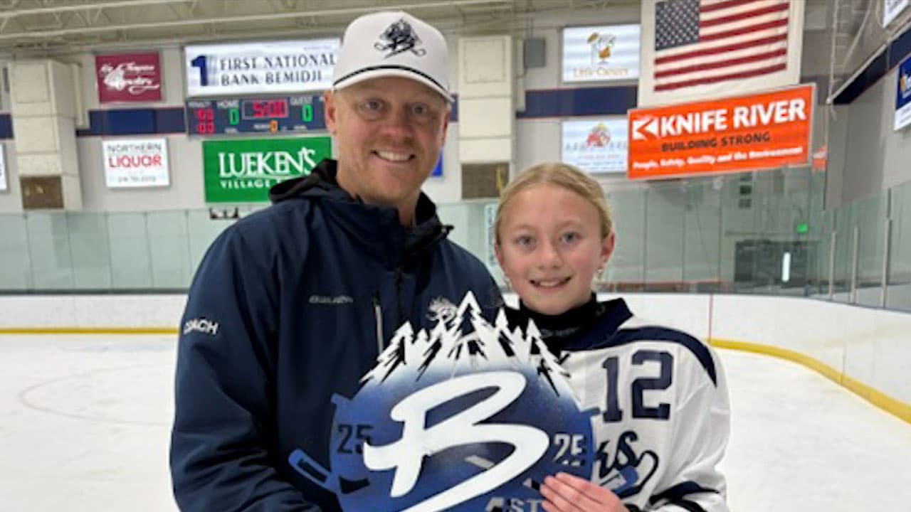 Chris Hennum takes over Bemidji girls hockey with high expectations