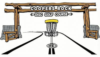 Coopers Rock hosts first sanctioned disc golf tournament on new course