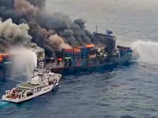 Cargo ship struck off Qatar coast, testing fragile Iran ceasefire