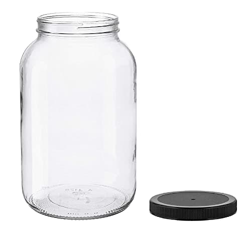 Best one-gallon jars for easier kombucha brewing and cleanup