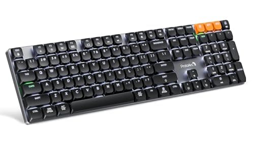 Best wireless mechanical keyboards for quiet, comfortable long typing sessions