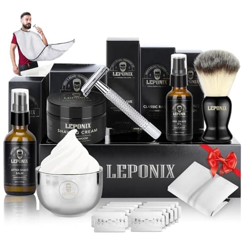 Wet shaving sets simplify routines for beginners and busy professionals