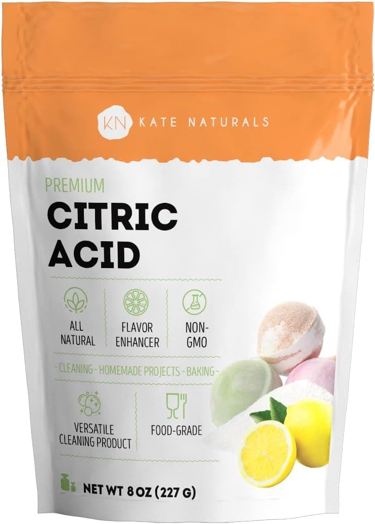 Citric Acid Powder: Purity, Ratios, INCI and CAS for Bath Bombs