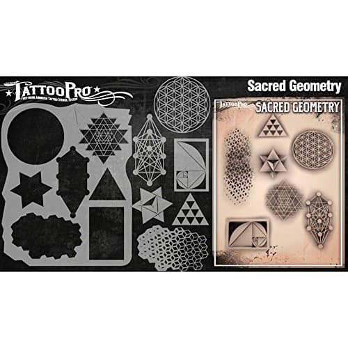 Grid Maker Pro offers free geometry grids for tattoo artists