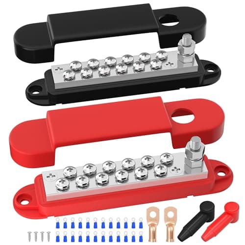 Best bus bars for clean, safe marine electrical systems