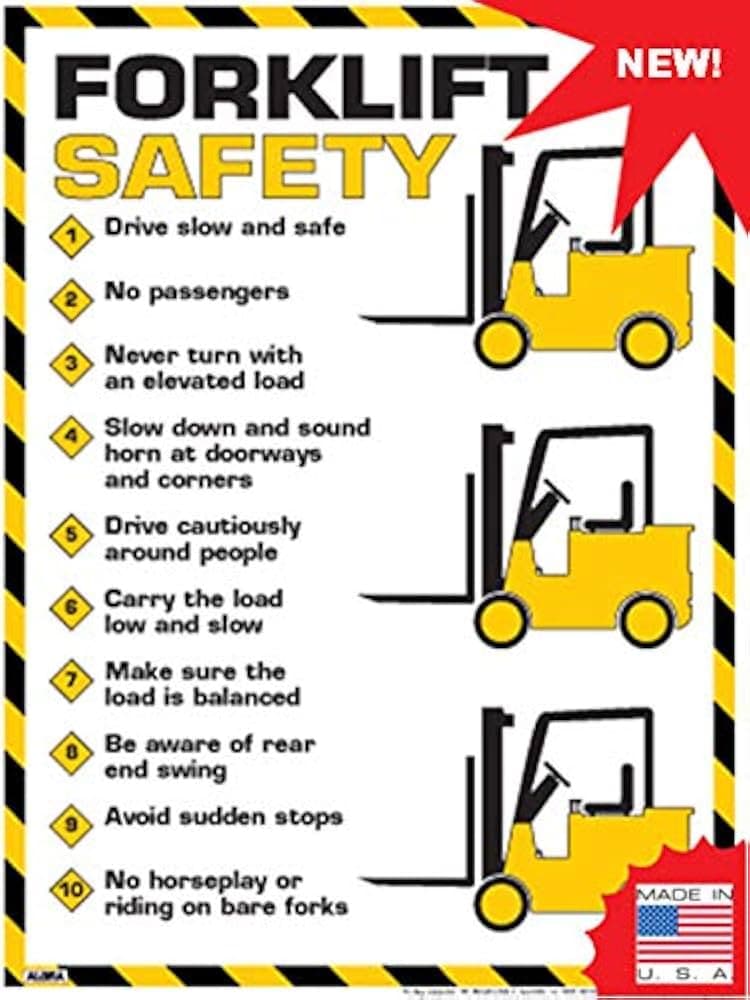 OSHA warns Big Lots workers on forklift safety risks