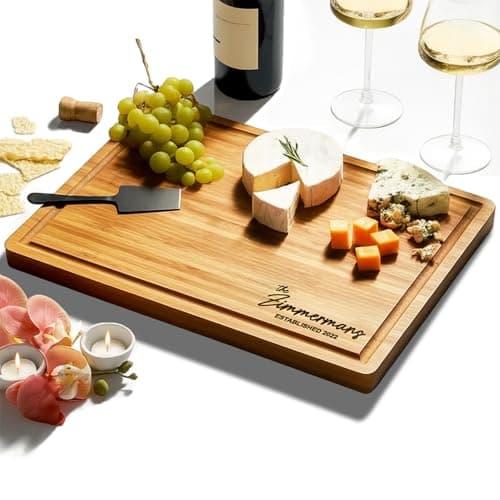 Personalized cutting boards, a stylish housewarming gift for couples