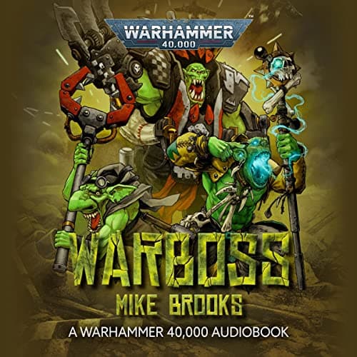 Warboss audiobook powers Ork painting spree for Million Miniatures challenge