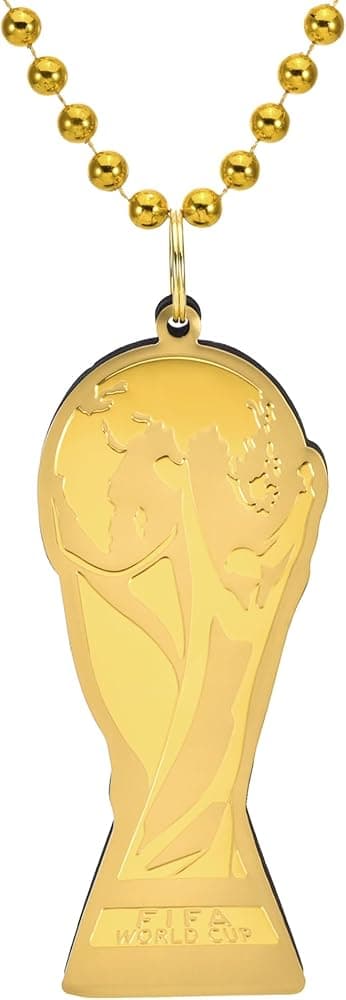 World Cup jewelry goes personal with engraved pendants and team colors