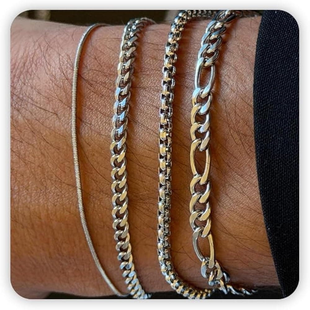 Father’s Day gifts put men’s jewelry layering in the spotlight