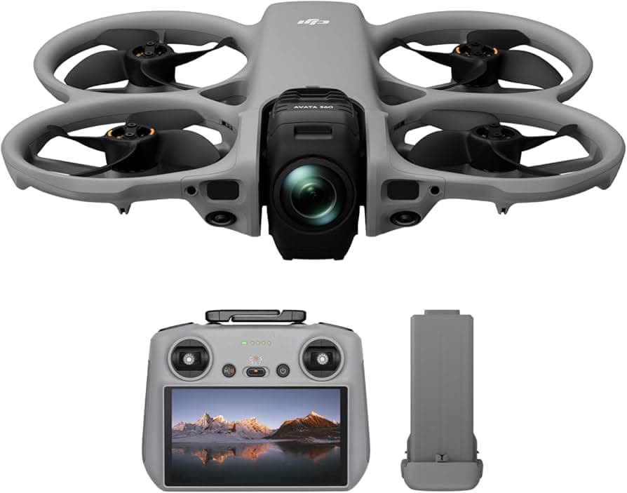 DJI Avata 360 blends FPV flight with 8K 360-degree filming