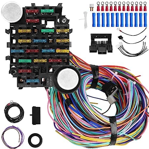 Best wiring harnesses for boats and classic car restorations