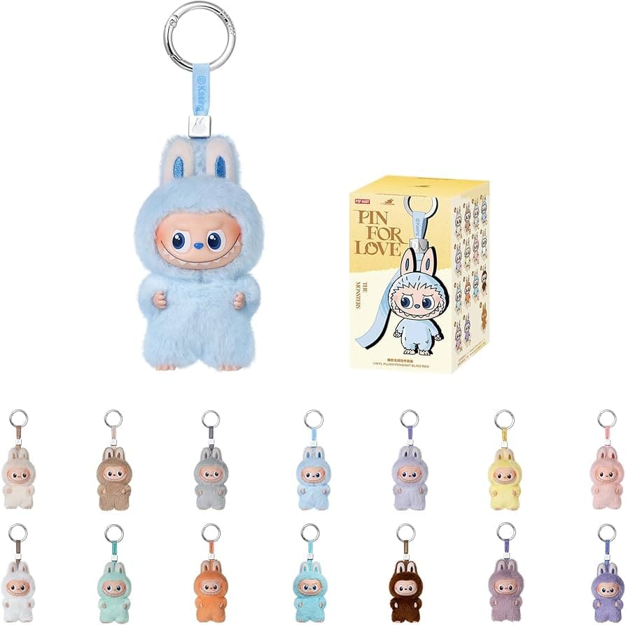 What counts as a Labubu doll, keychains, plushies and more