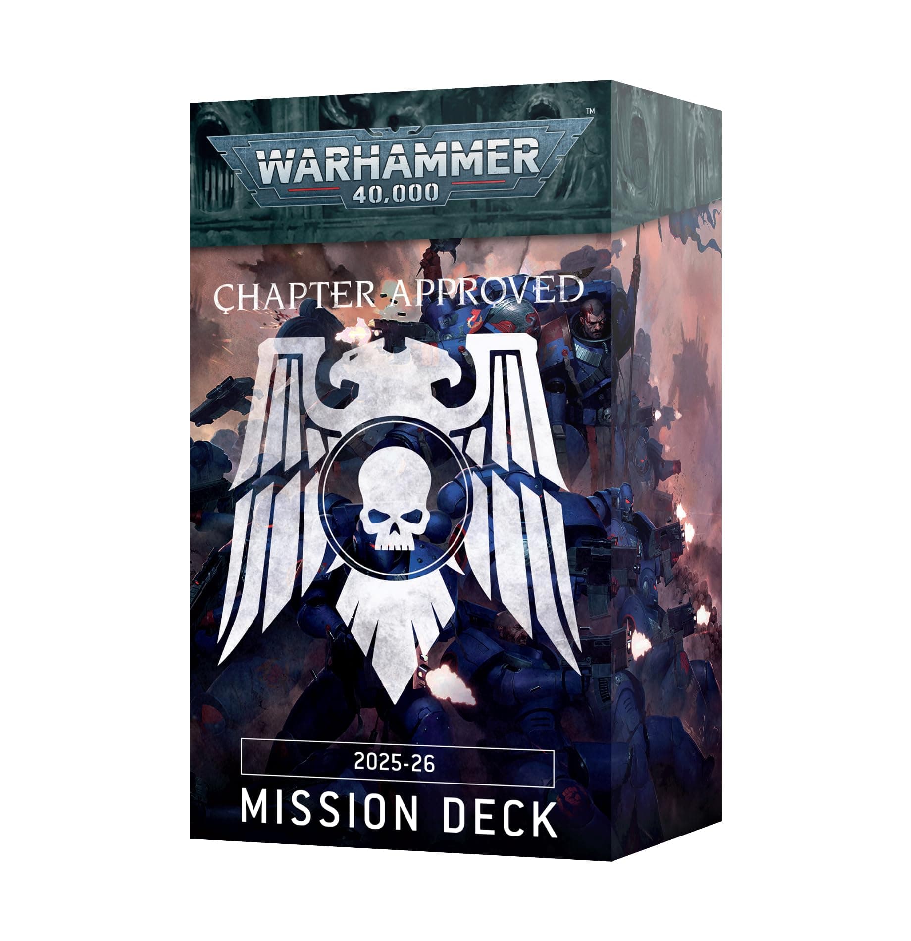 Warhammer 40,000 Chapter Approved deck reshapes armies around mission roles