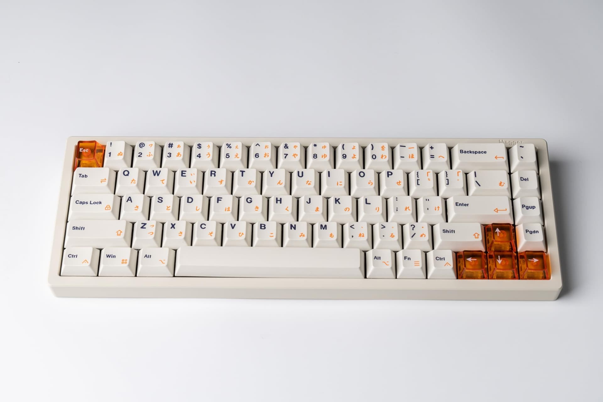 VGN Lightning 68 brings magnetic switches to a compact aluminum board