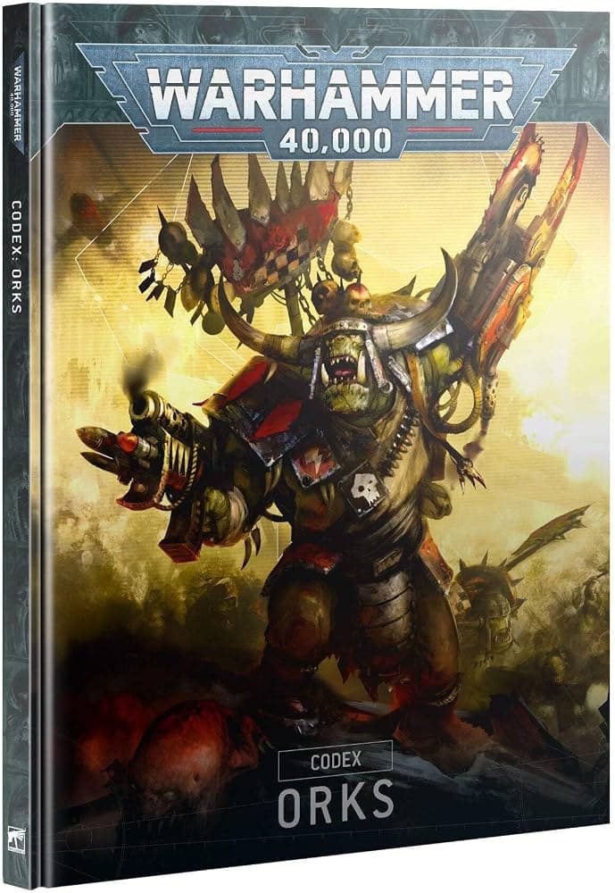 Games Workshop guide explains how to start an Ork army