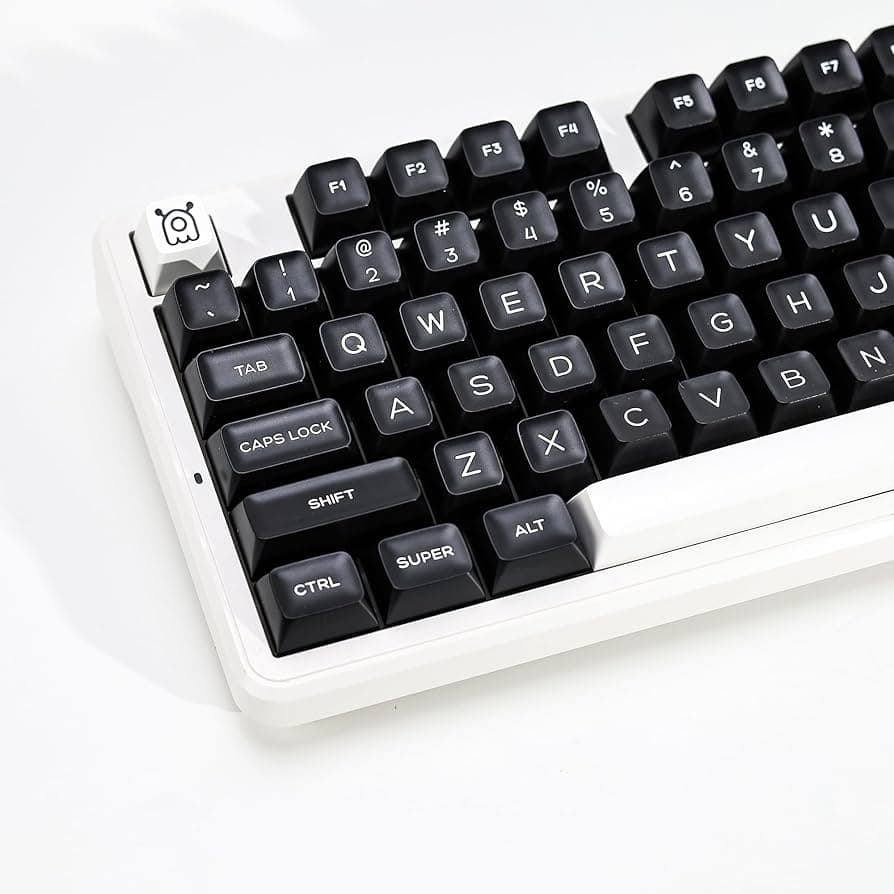 PBS WoB keycap set brings a cleaner take on uniform profiles
