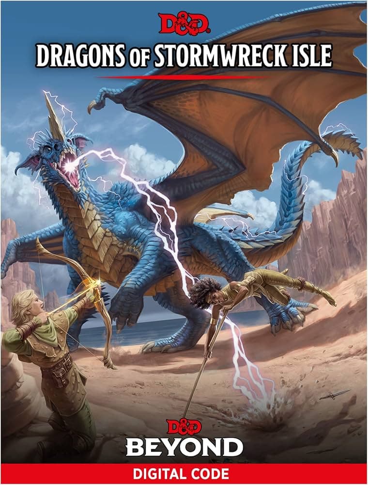D&D Beyond points new Dungeon Masters to Stormwreck Isle starter adventure