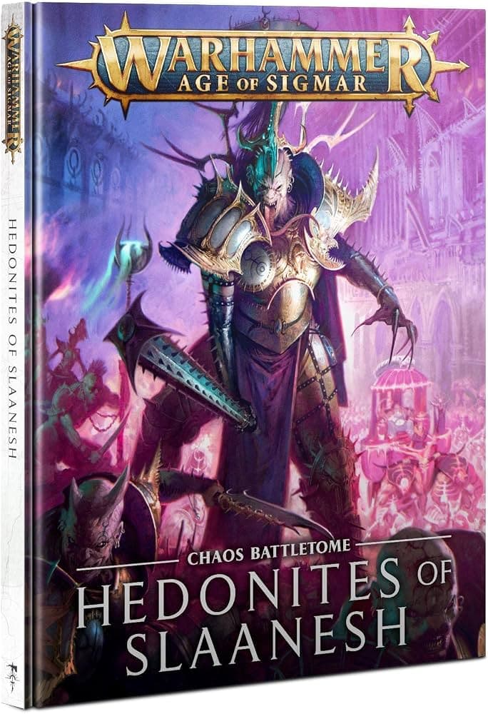 Warhammer reveals Slaanesh battletome built around temptation and control