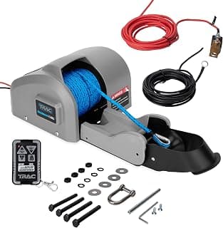 Best electric anchor winches for faster, safer anchoring on small boats