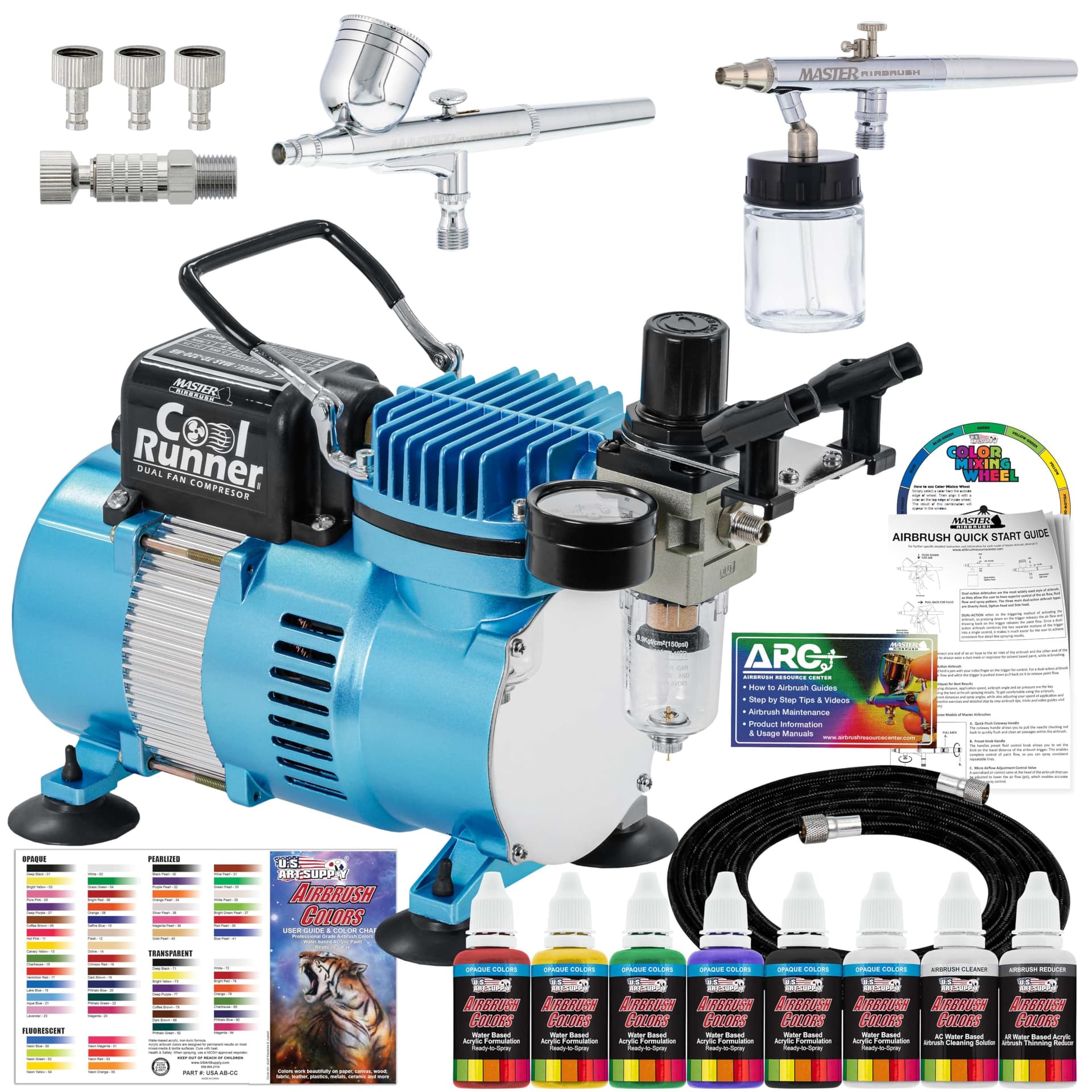 One Nerdy Dad picks the best airbrush for miniature painting